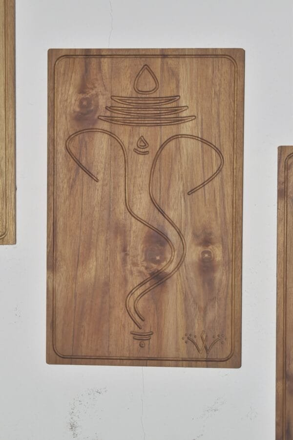 Shree Ganesh Wall Frame 03 scaled