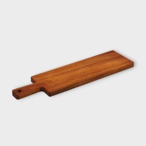 Premium Sagwan Platter | Serving Tray | Chopping Board | Single Block Wood