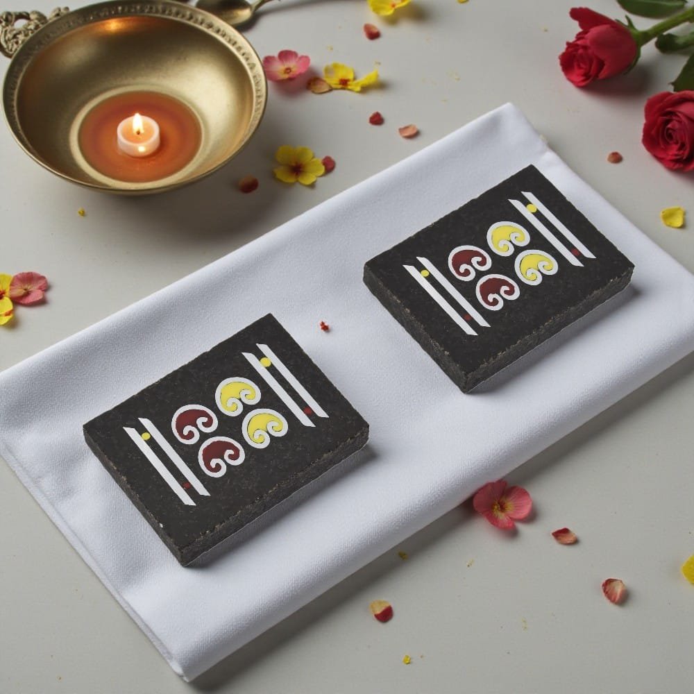 Granite Rangoli_Gaupadma