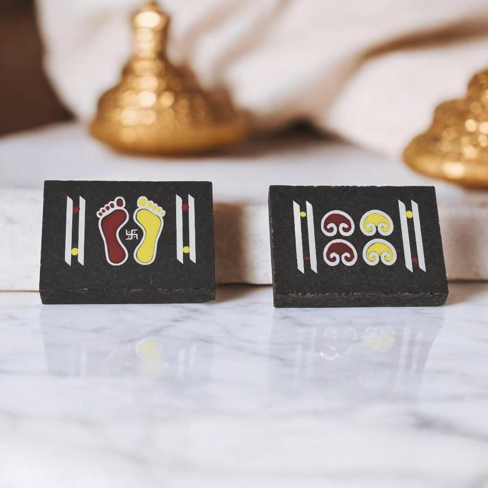 Granite Rangoli Laxmi Paule Gaupadma