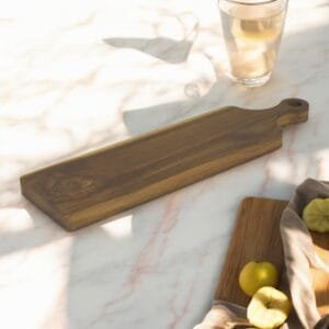 Image of Premium Teak Wood Platter