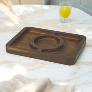 Premium Teak Wooden Serving Tray
