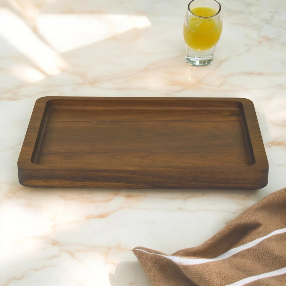 Premium Teak Wooden Tray
