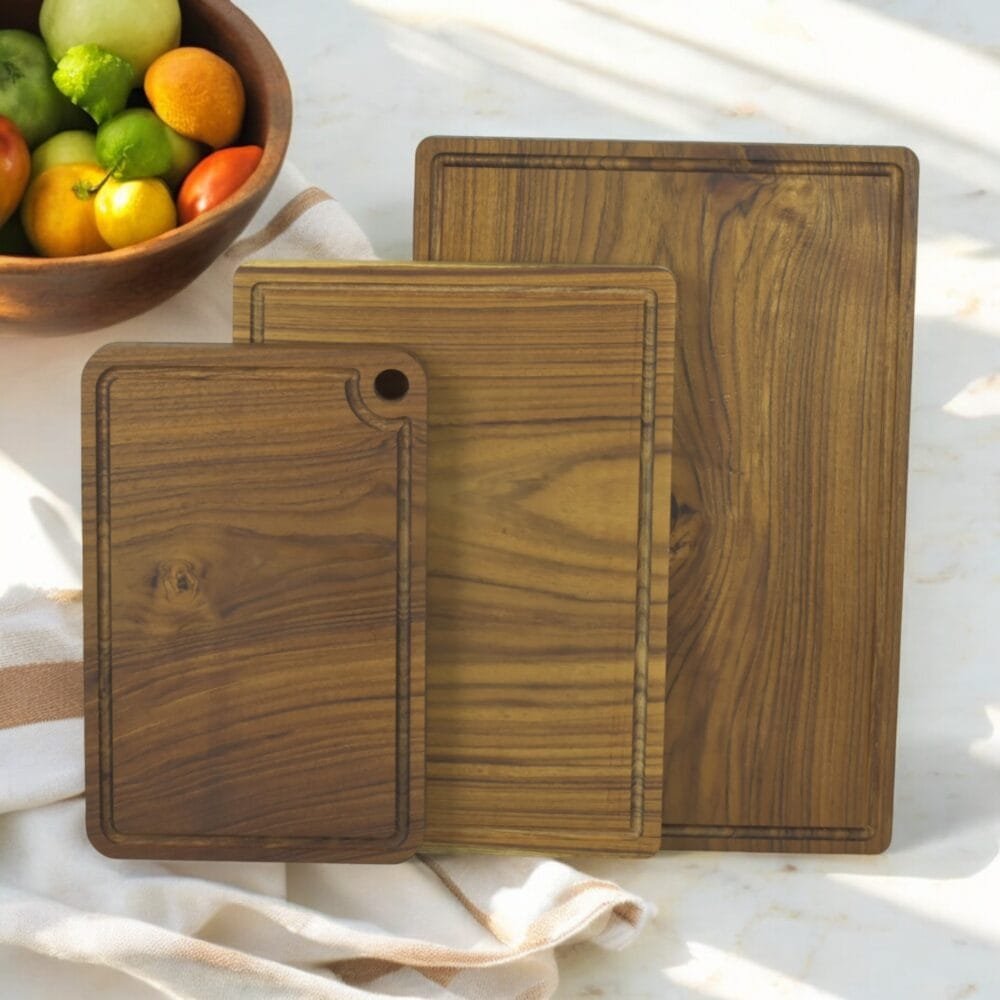 Sagwan Chopping Board Sizes